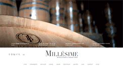 Desktop Screenshot of millesime.ro