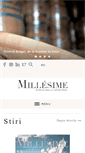 Mobile Screenshot of millesime.ro